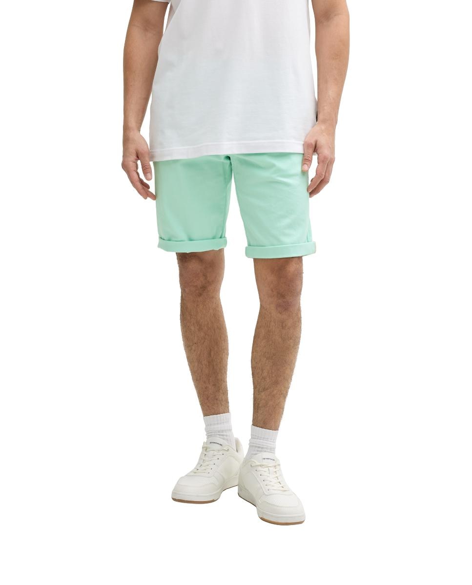 Imagen 0 de Pantalón corto de hombre estilo chino slim