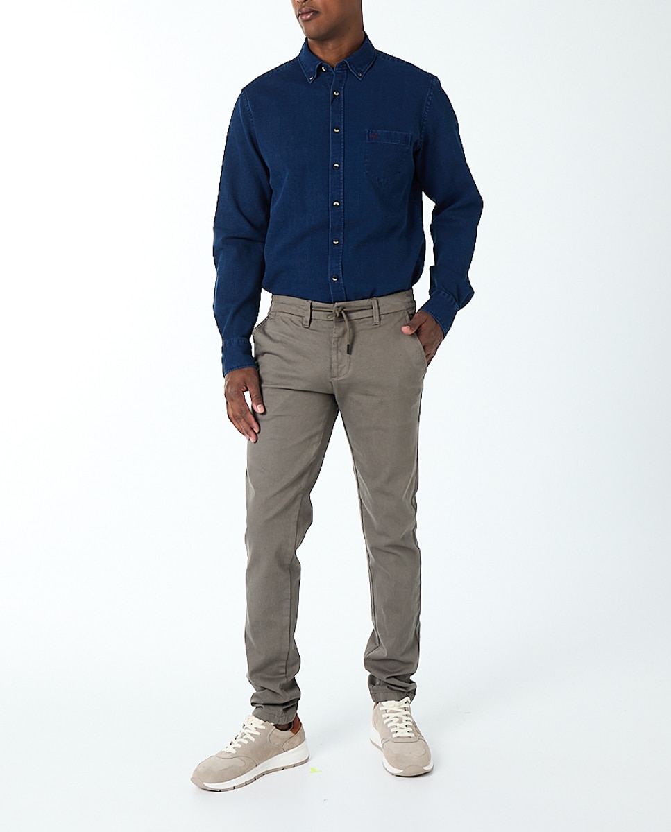 Imagen 0 de Pantalon detalle  cordon