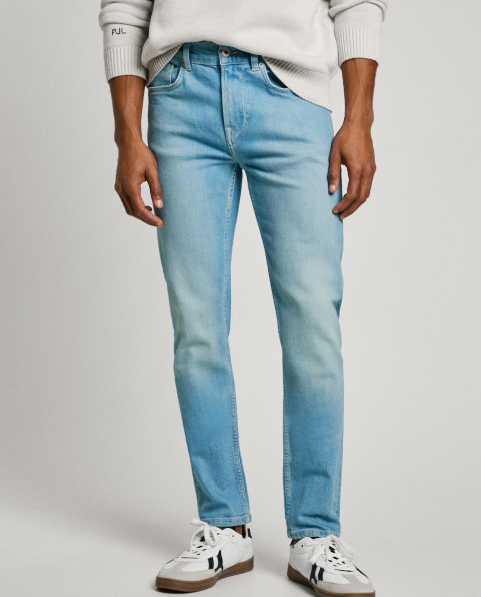 Imagen 0 de Vaquero de hombre corte slim tiro regular