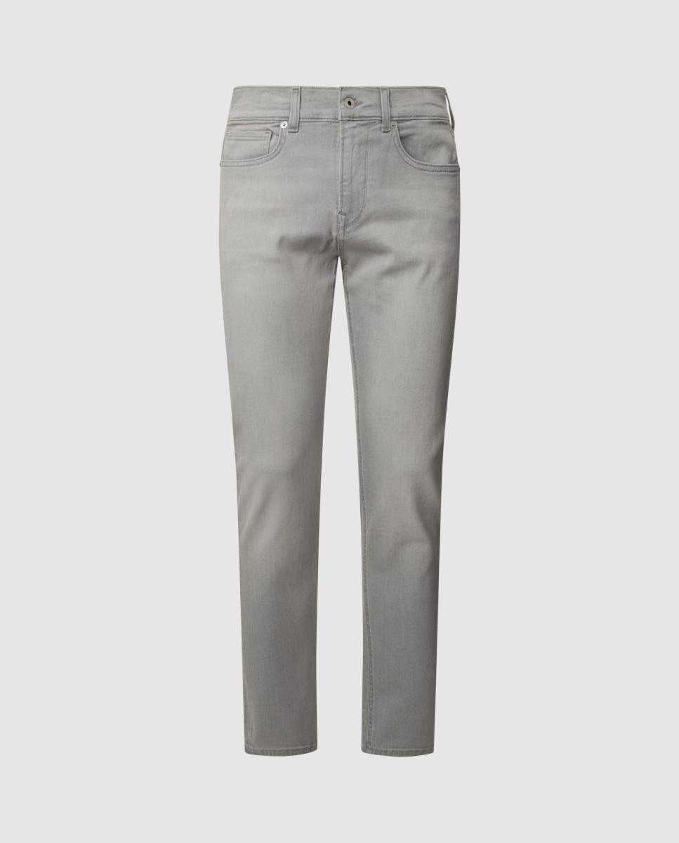 Imagen 0 de Vaquero de hombre corte slim tiro regular
