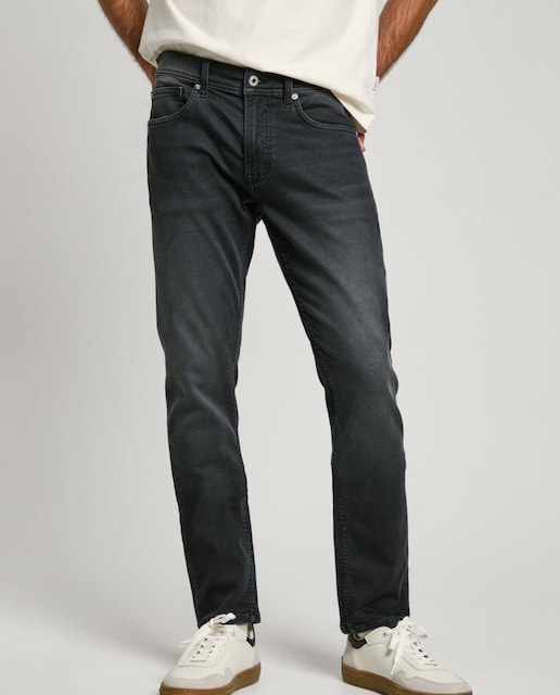 Imagen 0 de Vaquero de hombre corte slim tiro regular