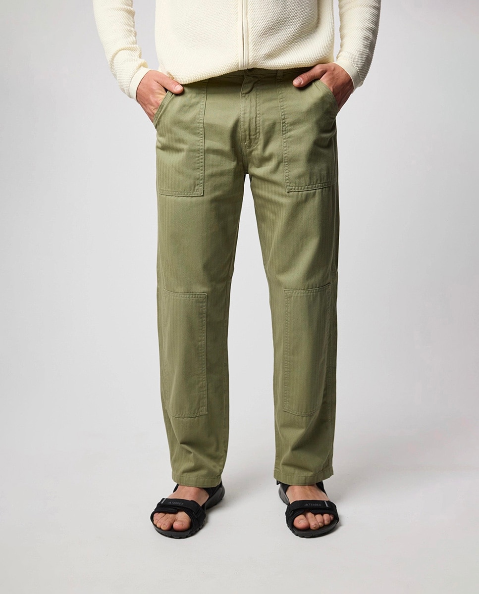 Imagen 0 de Pantalón recto de hombre