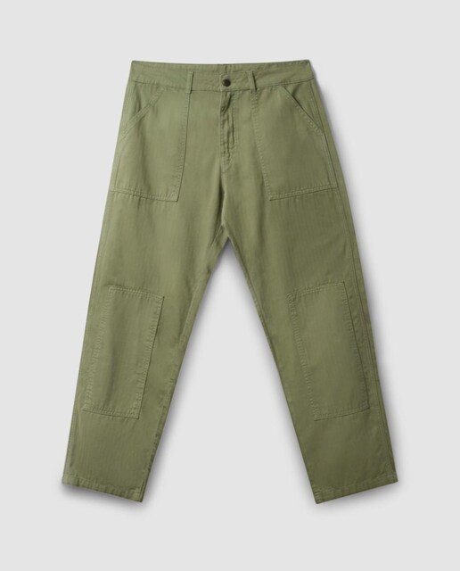 Imagen 0 de Pantalón recto de hombre
