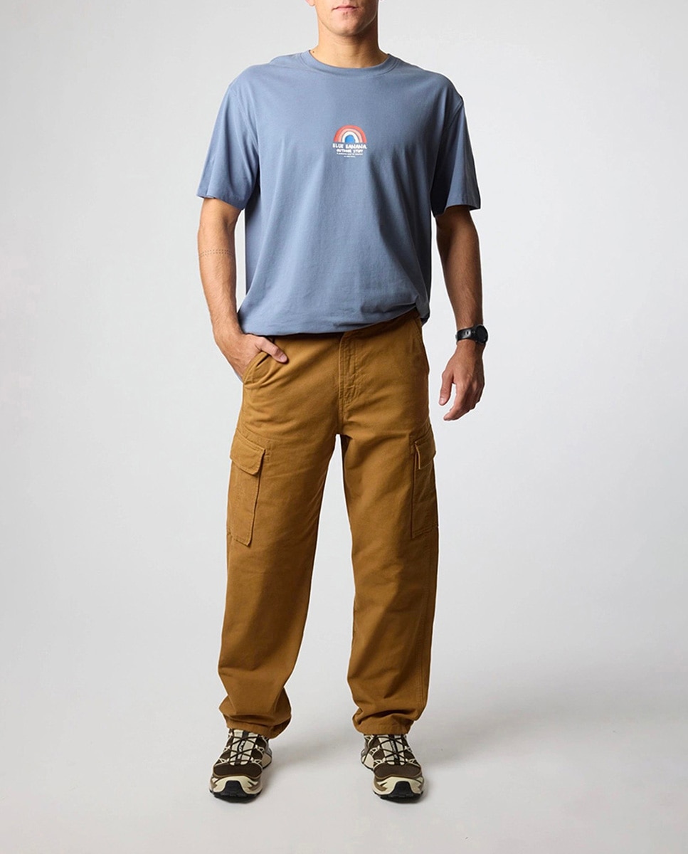 Imagen 0 de Pantalón cargo de hombre