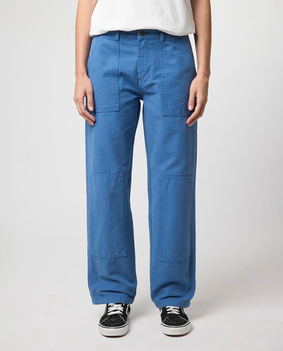 Imagen 0 de Pantalón con tejido canvas de hombre