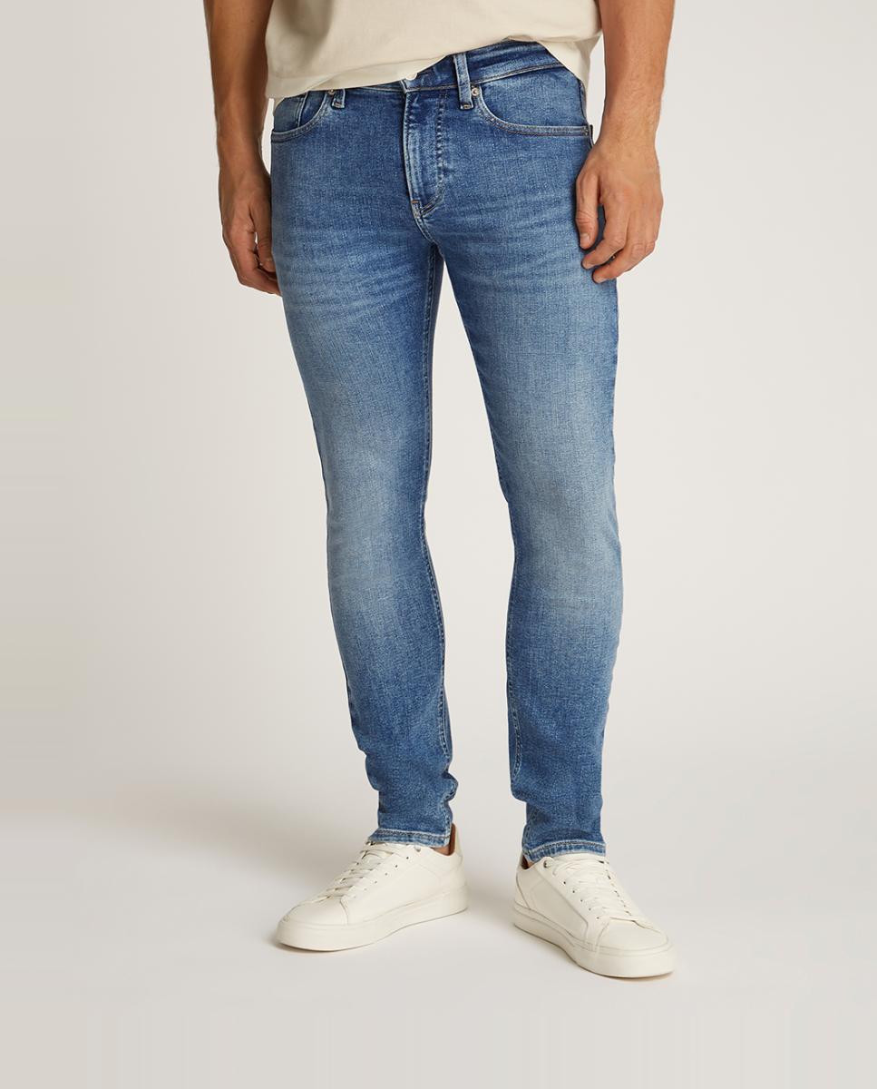 Imagen 0 de Vaquero hombre skinny fit tiro bajo