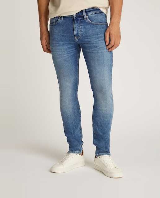 Imagen 0 de Vaquero hombre skinny fit tiro bajo