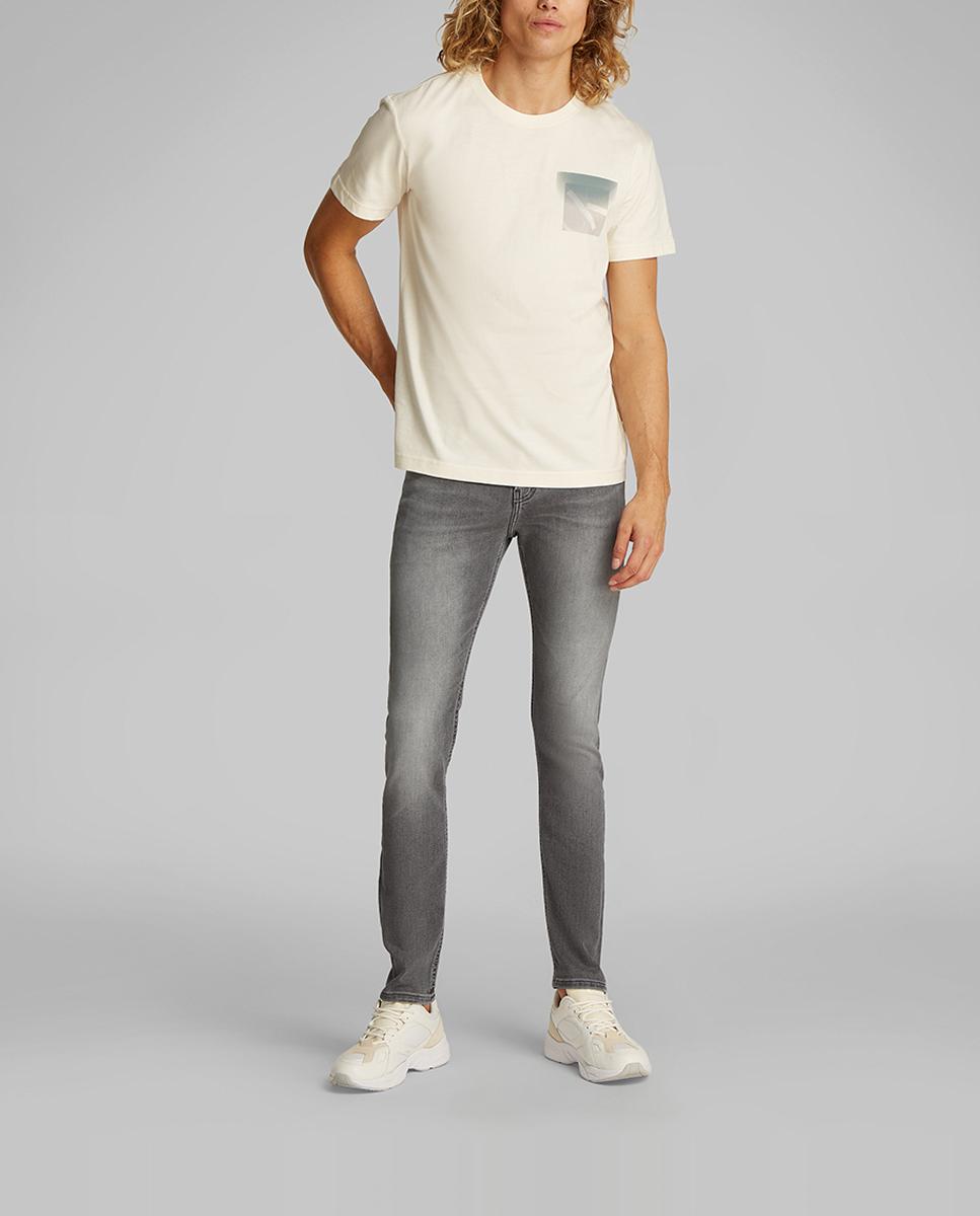 Imagen 0 de Vaquero hombre skinny fit tiro bajo