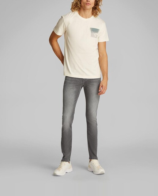 Imagen 0 de Vaquero hombre skinny fit tiro bajo