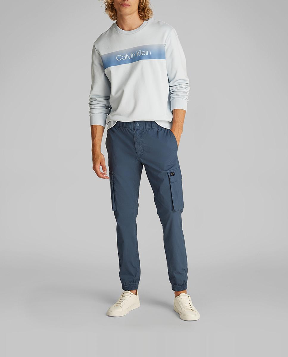 Imagen 0 de Pantalón cargo de hombre skinny lavados