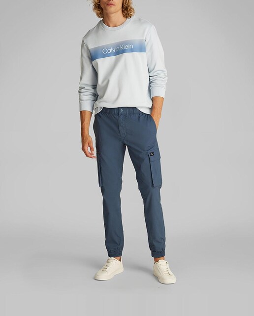 Imagen 0 de Pantalón cargo de hombre skinny lavados