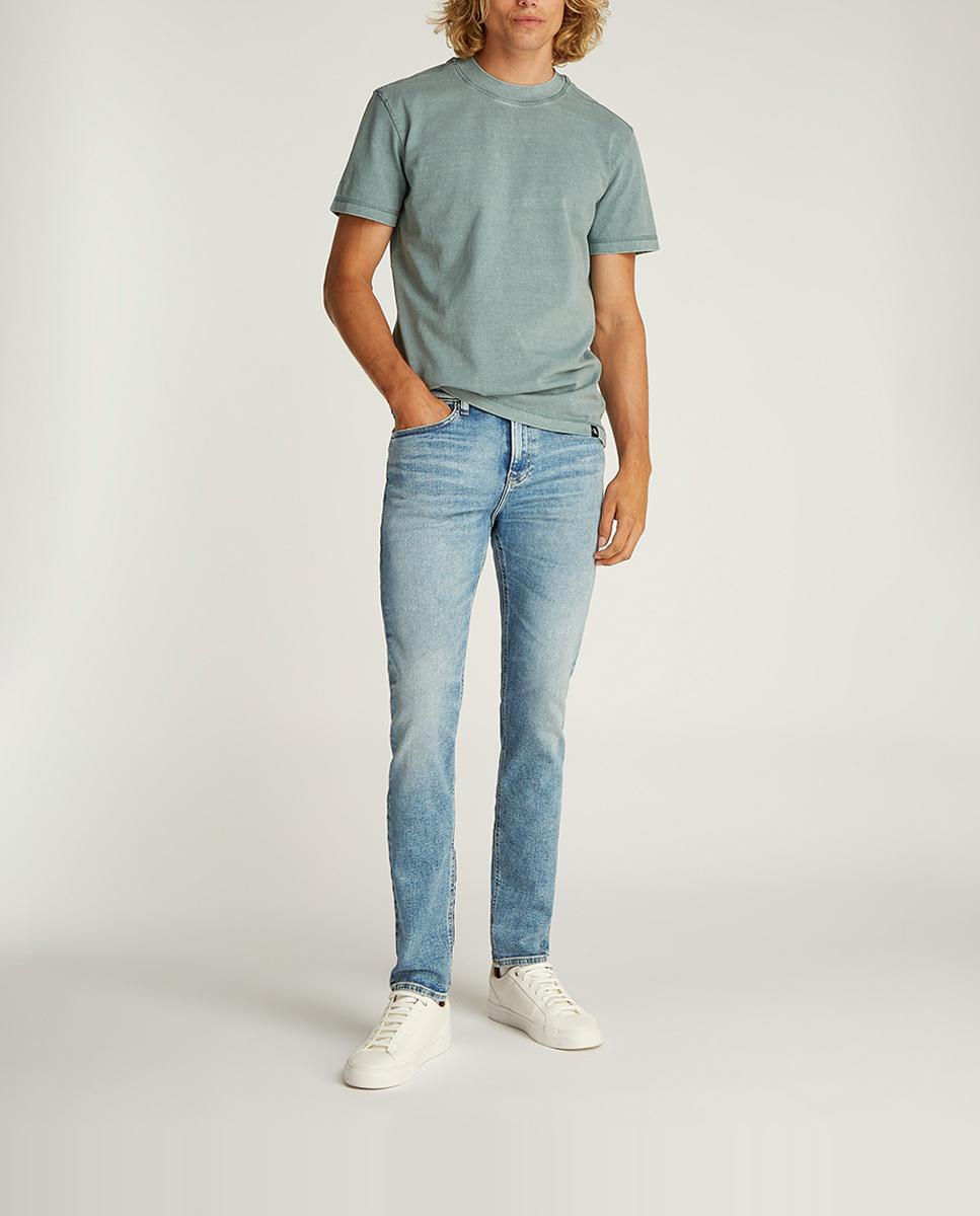 Imagen 0 de Vaquero de hombre Skinny de talle bajo