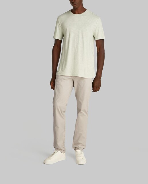 Imagen 0 de Pantalones chinos satinados de hombre slim