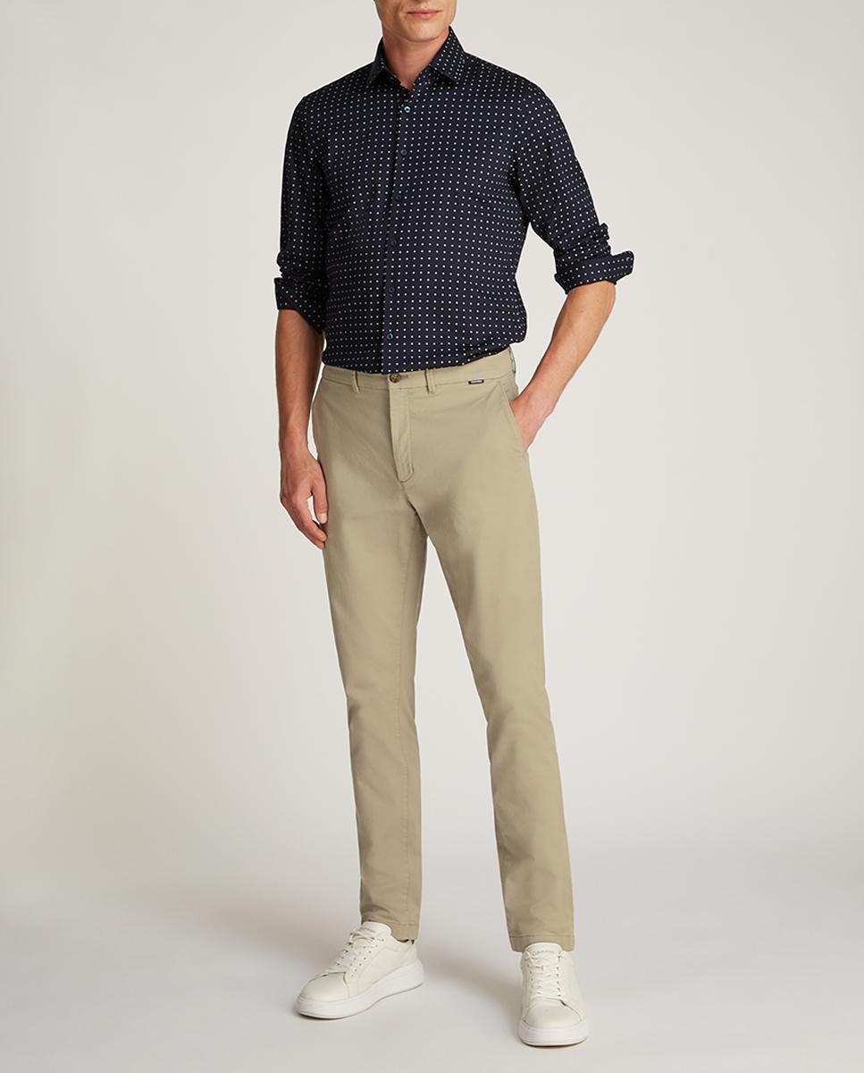 Imagen 0 de Chinos de hombre en sarga slim fit