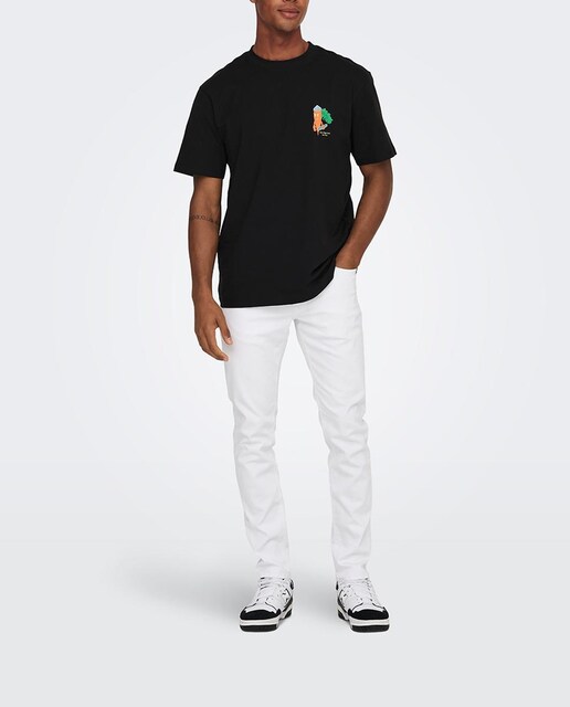 Imagen 0 de Pantalón vaquero de hombre Slim Fit