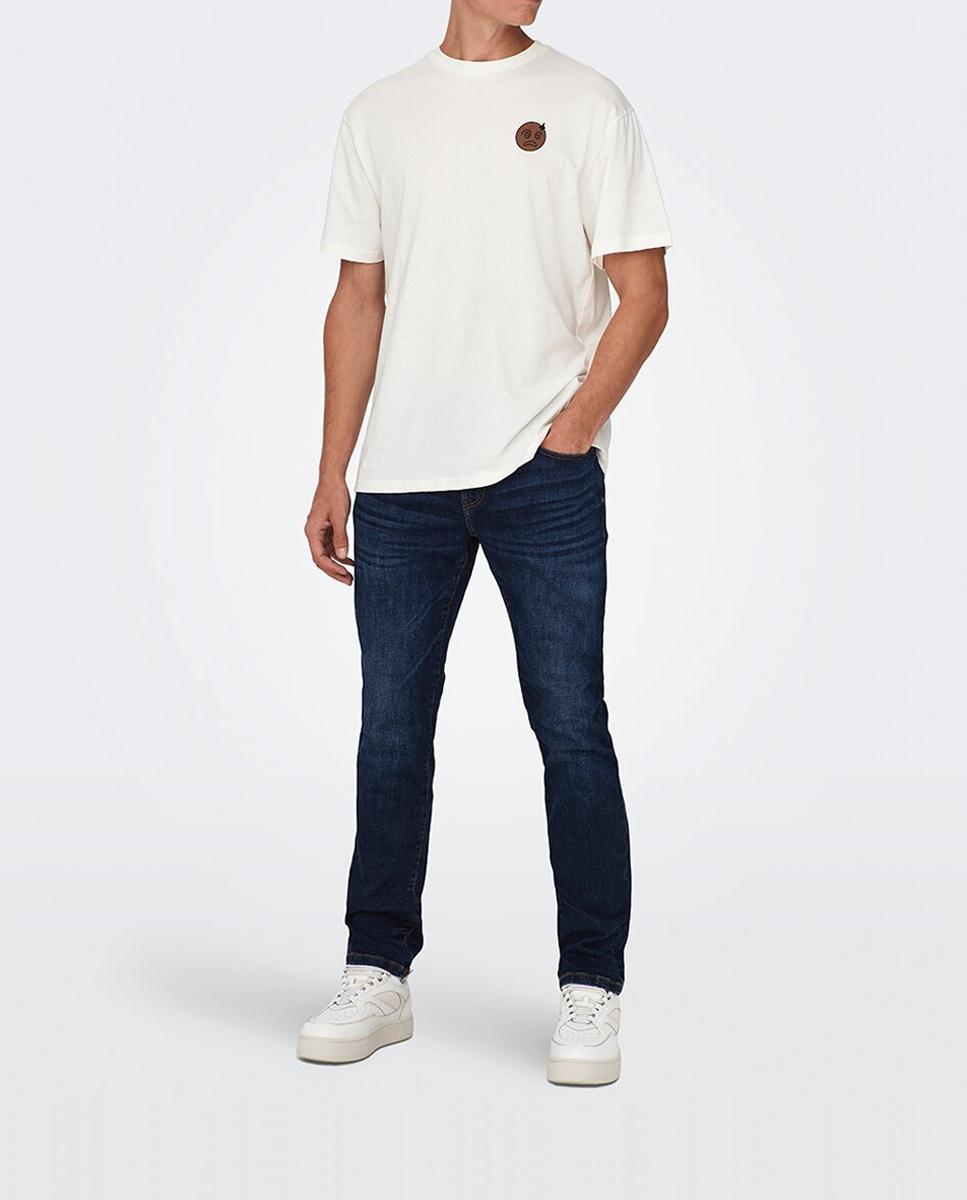 Imagen 0 de Pantalón vaquero de hombre slim fit