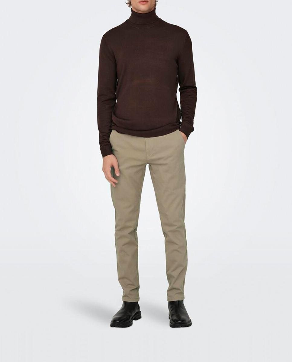 Imagen 0 de Pantalón slim de hombre