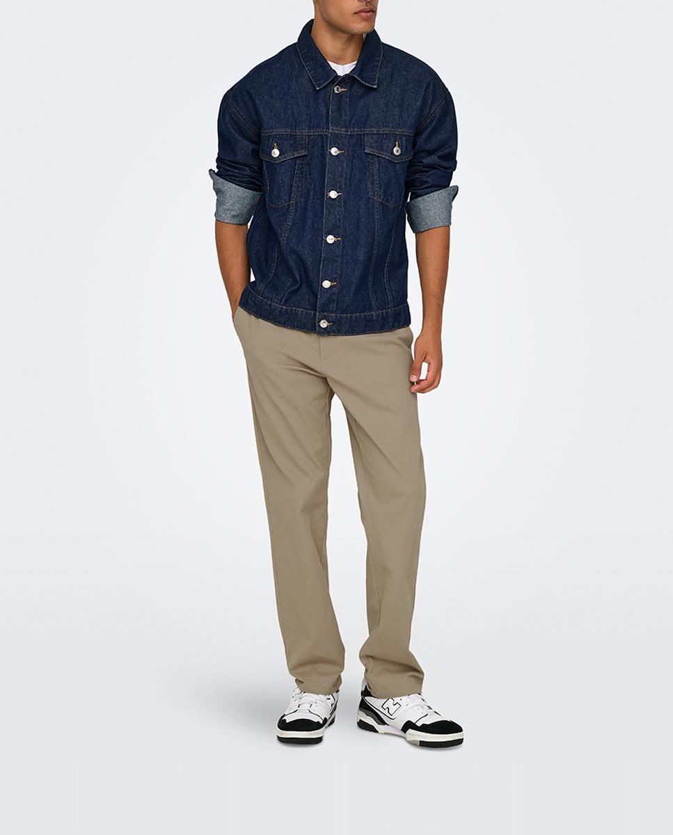Imagen 0 de Pantalón de hombre straight fit