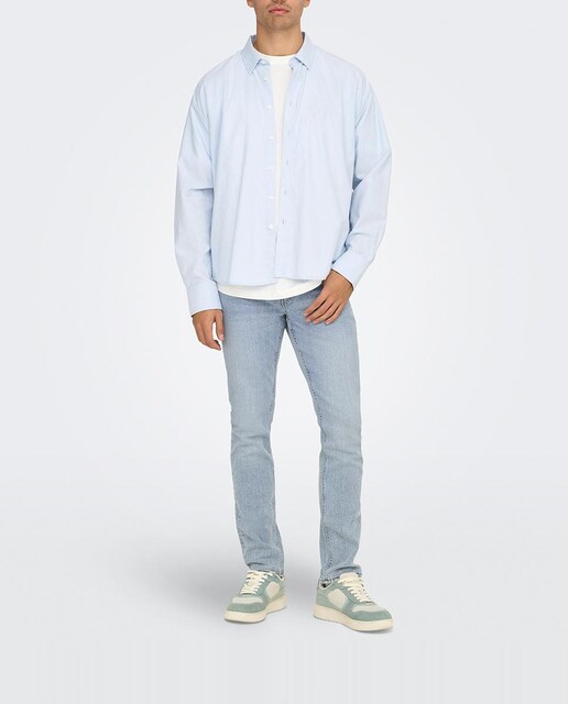 Imagen 0 de Pantalón vaquero de hombre slim fit