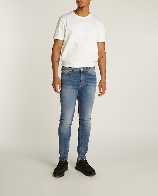 Imagen 0 de Vaquero de hombre Simon skinny fit y tiro medio