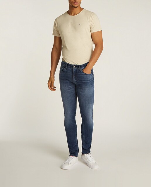 Imagen 0 de Vaquero de hombre Scanton slim fit y tiro medio
