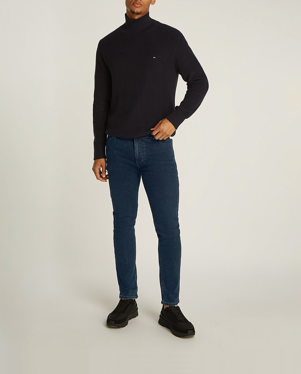 Imagen 0 de Vaquero de hombre Simon skinny fit y tiro medio