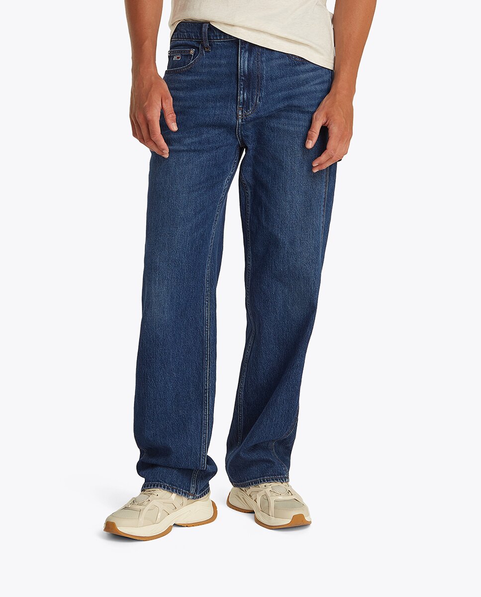 Imagen 0 de Vaquero de hombre Jaimie fit relaxed straight con tiro medio