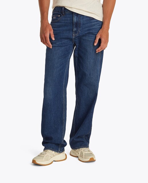 Imagen 0 de Vaquero de hombre Jaimie fit relaxed straight con tiro medio