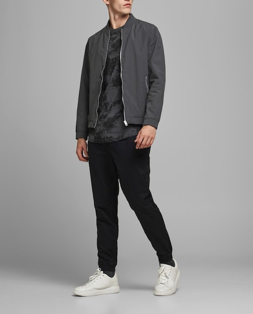 Imagen 0 de Jogger de hombre negro