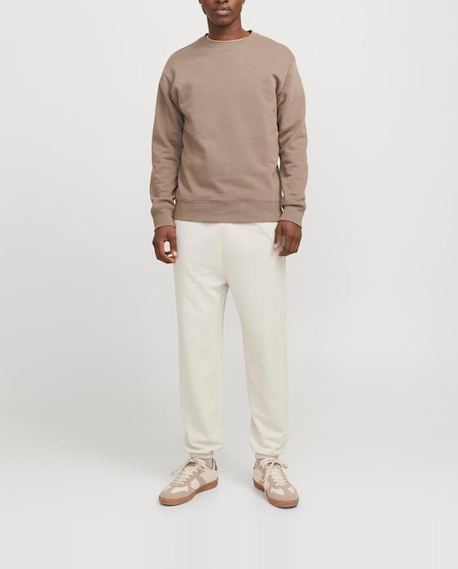 Imagen 0 de Jogger con cinturilla elástica y cordones de hombre