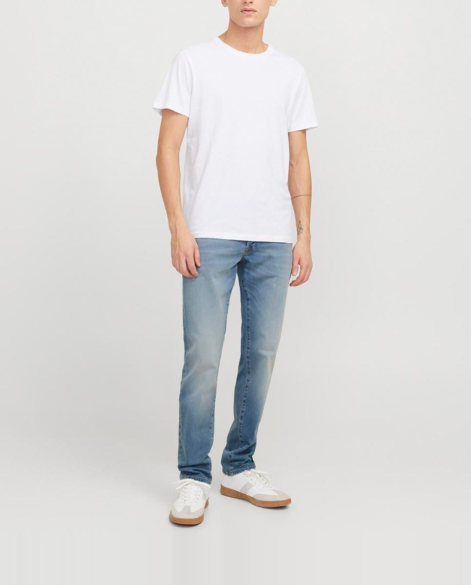 Imagen 0 de Vaquero de corte tapered con bolsillos de hombre