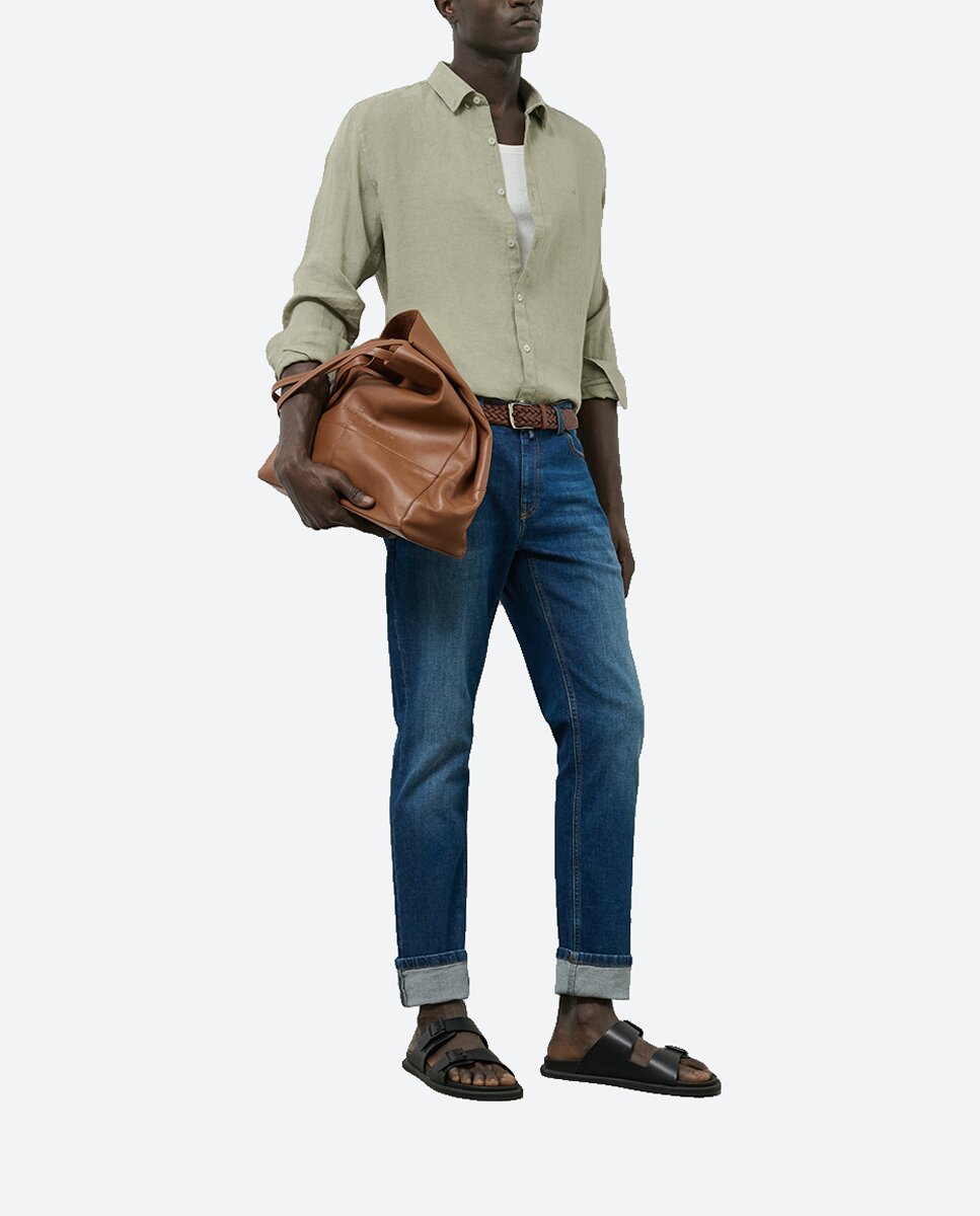 Imagen 0 de Vaquero de hombre cinco bolsillos regular fit