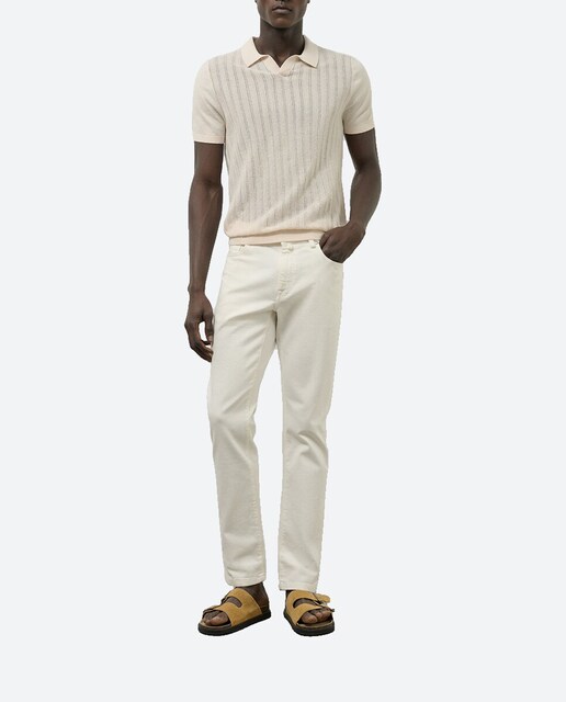 Imagen 0 de Pantalon cinco bolsillos de hombre regular fit