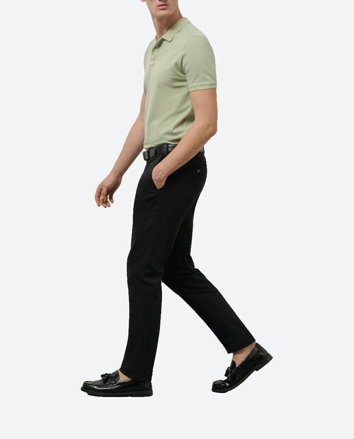 Imagen 0 de Chino de hombre regular fit tintado