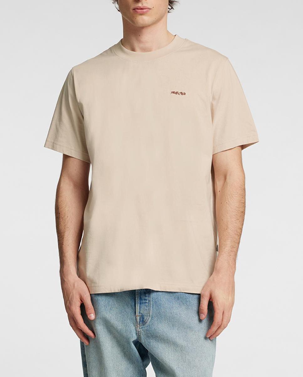 Imagen 0 de Camiseta logo estampado hombre