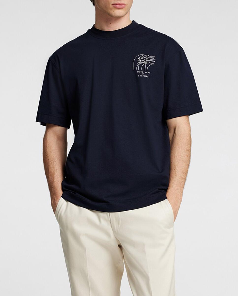 Imagen 0 de Camiseta logo estampado hombre