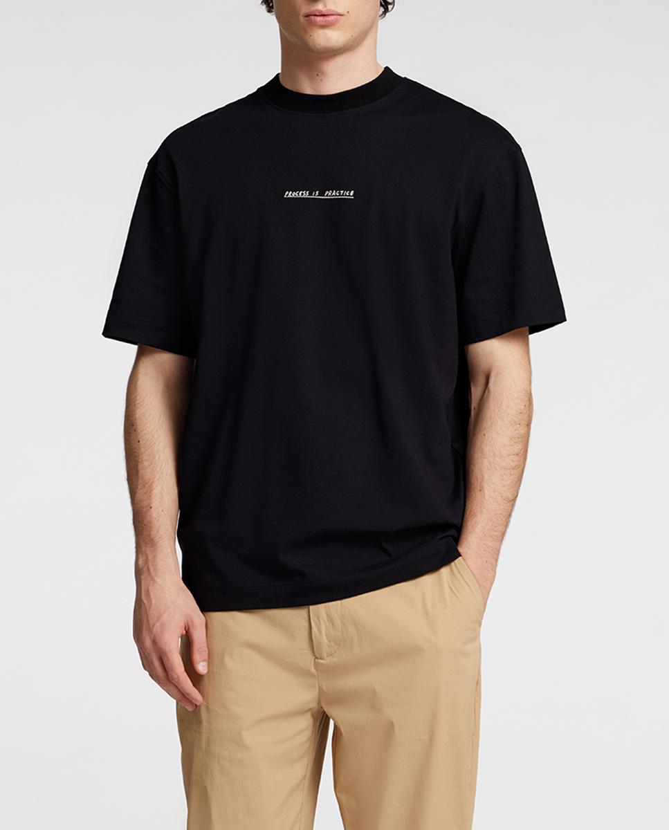 Imagen 0 de Camiseta logo estampado hombre