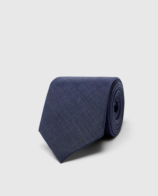 Imagen 0 de Corbata lino tailoring