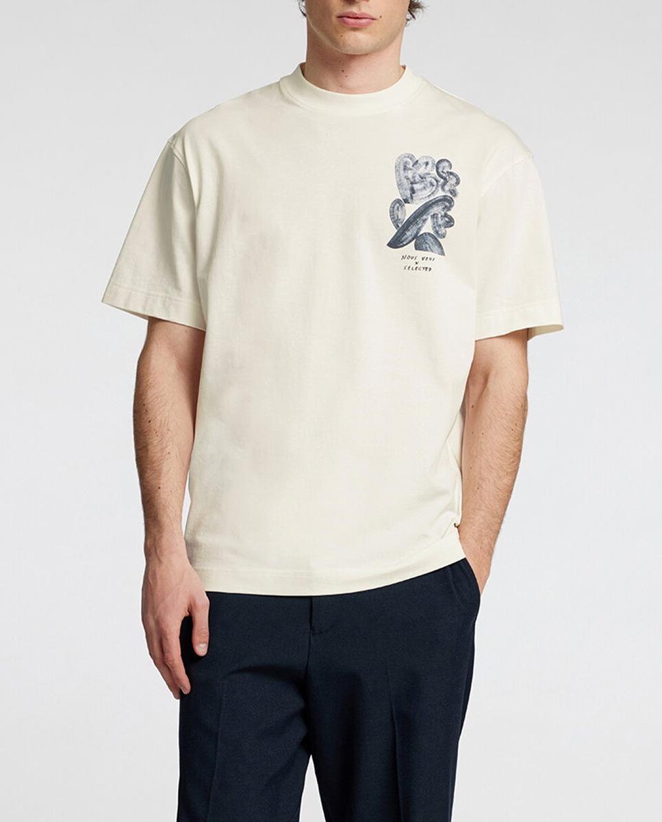 Imagen 0 de Camiseta logo estampado hombre