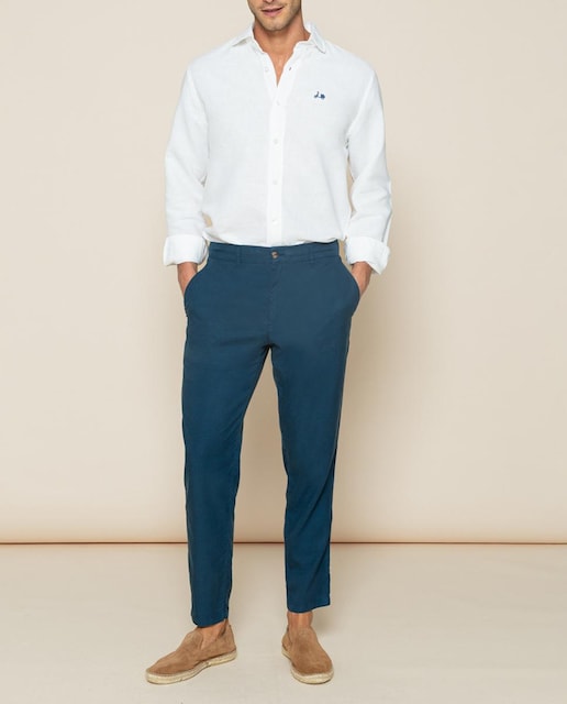 Imagen 0 de Pantalón de hombre jogging garment dyed