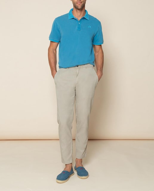 Imagen 0 de Pantalón de hombre jogging garment dyed