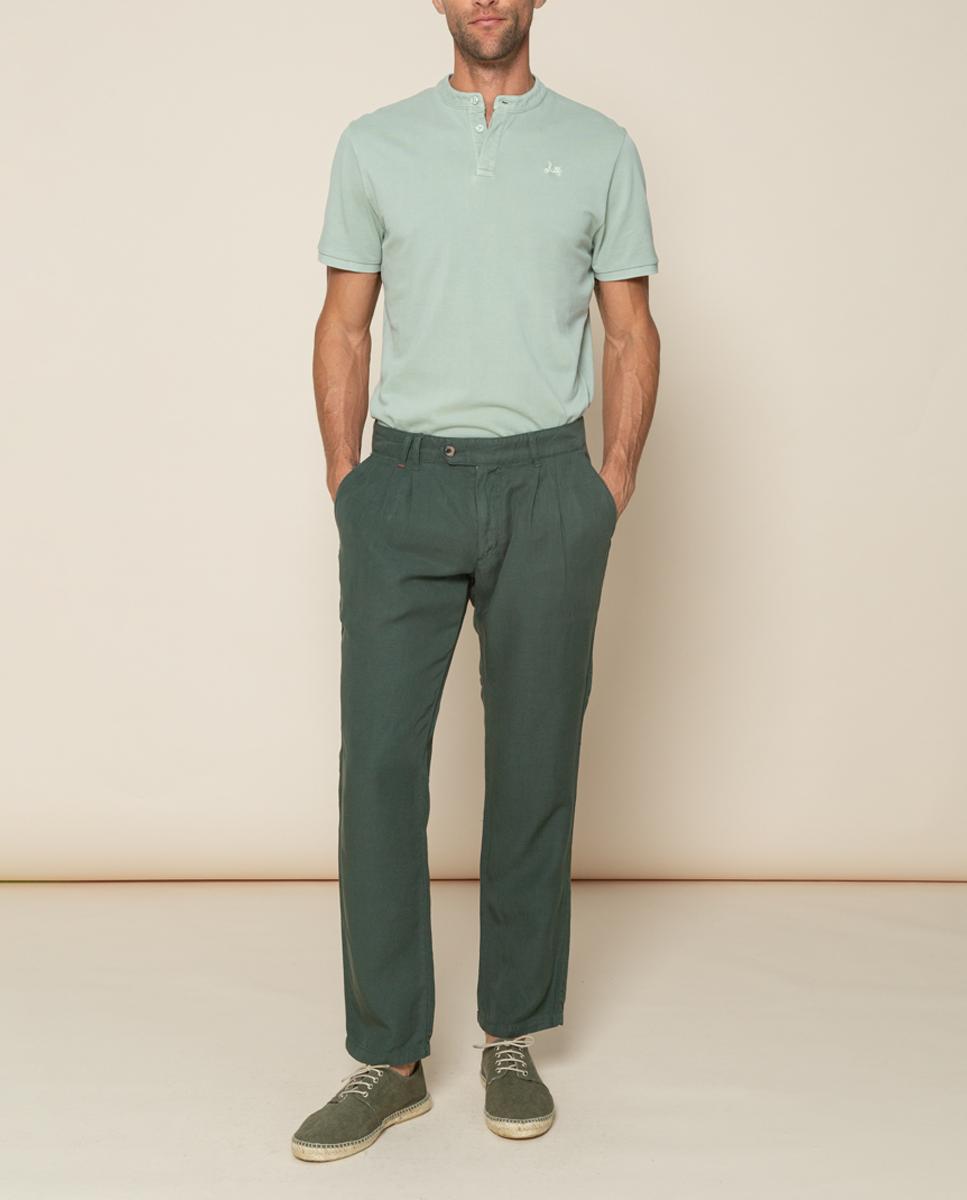 Imagen 0 de Pantalón de hombre doble pinza