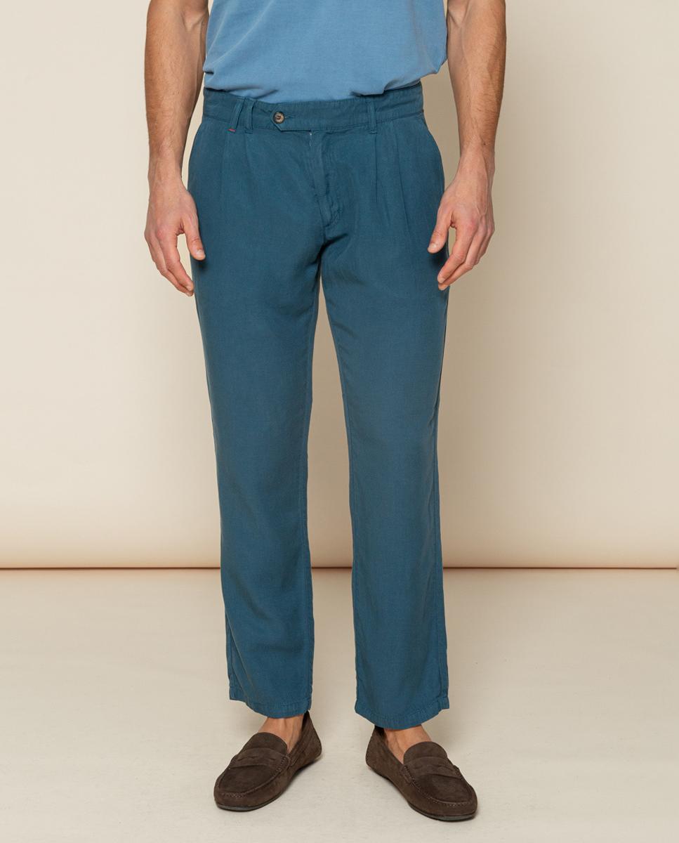Imagen 0 de Pantalón de hombre doble pinza