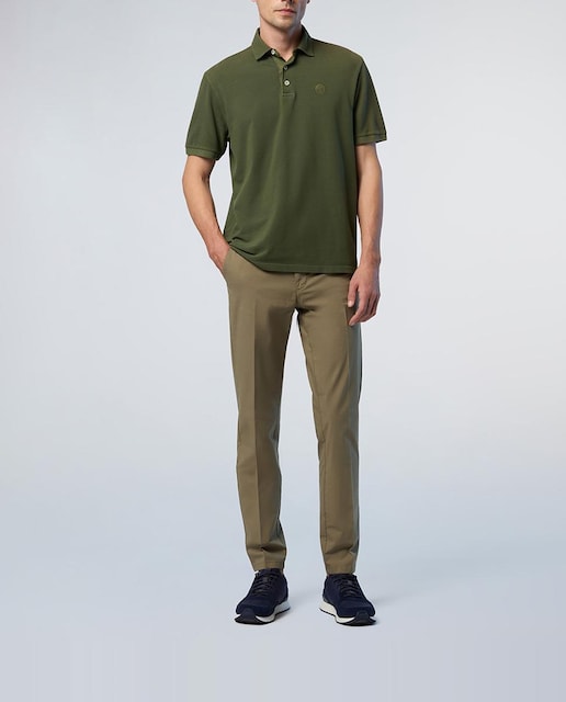 Imagen 0 de Pantalón de hombre algodón stretch chino