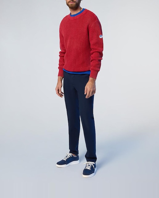 Imagen 0 de Pantalón de hombre algodón stretch chino