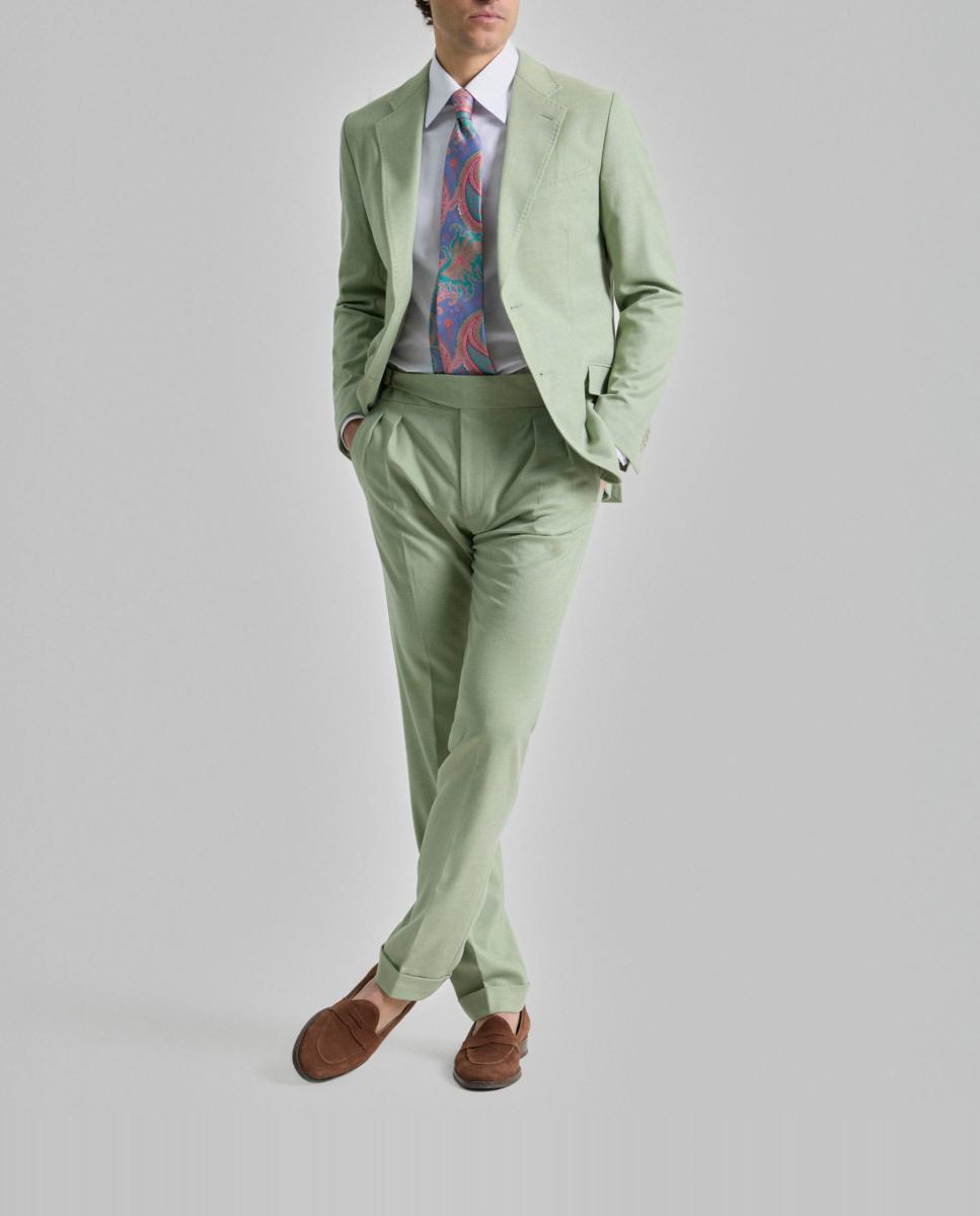 Imagen 0 de Pantalon gurkha efecto lino