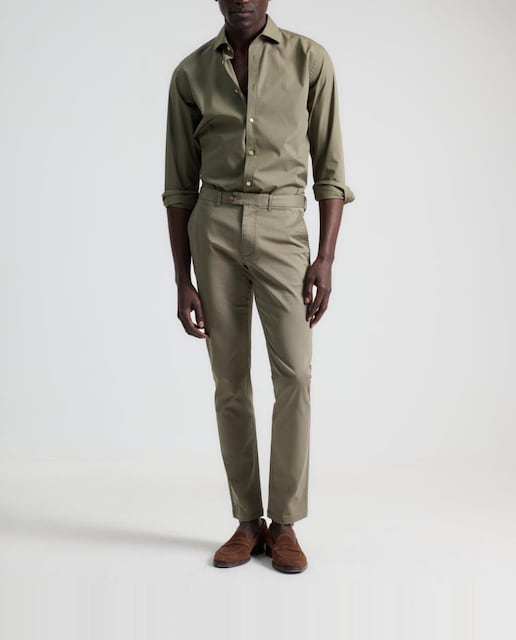 Imagen 0 de Pantalon chino twill laurel