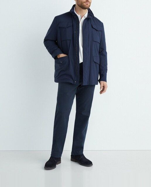 Imagen 0 de Pantalón de hombre tallas grandes 5 bolsillos