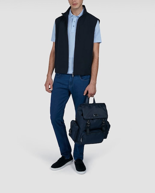 Imagen 0 de Denim de hombre 5 bolsillos lavado oscuro