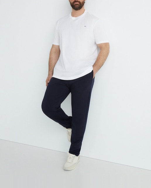 Imagen 0 de Pantalón felpa de hombre logo pequeño bolsillo, tallas grandes